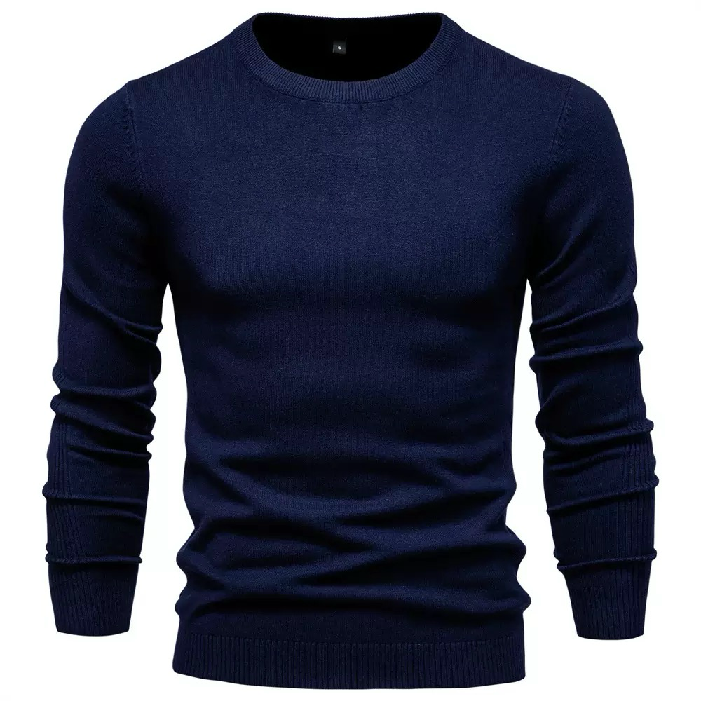 Classic Crew Neck Sweater