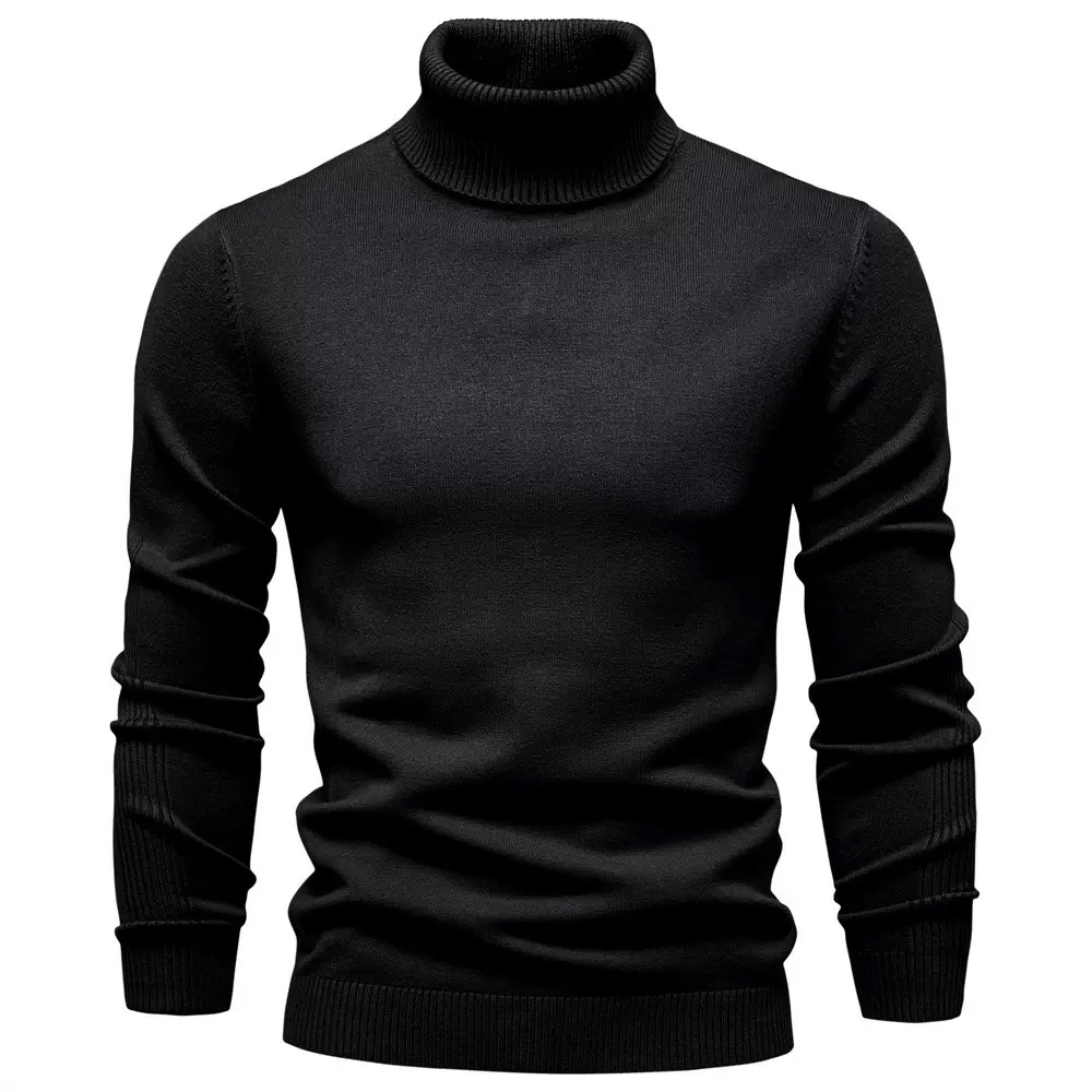 Classic Turtleneck Sweater