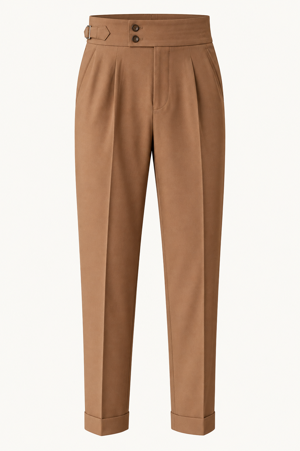 Viral Pleated Trousers