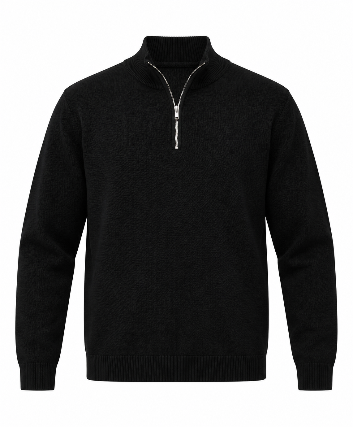 Classic Half-Zip Sweater