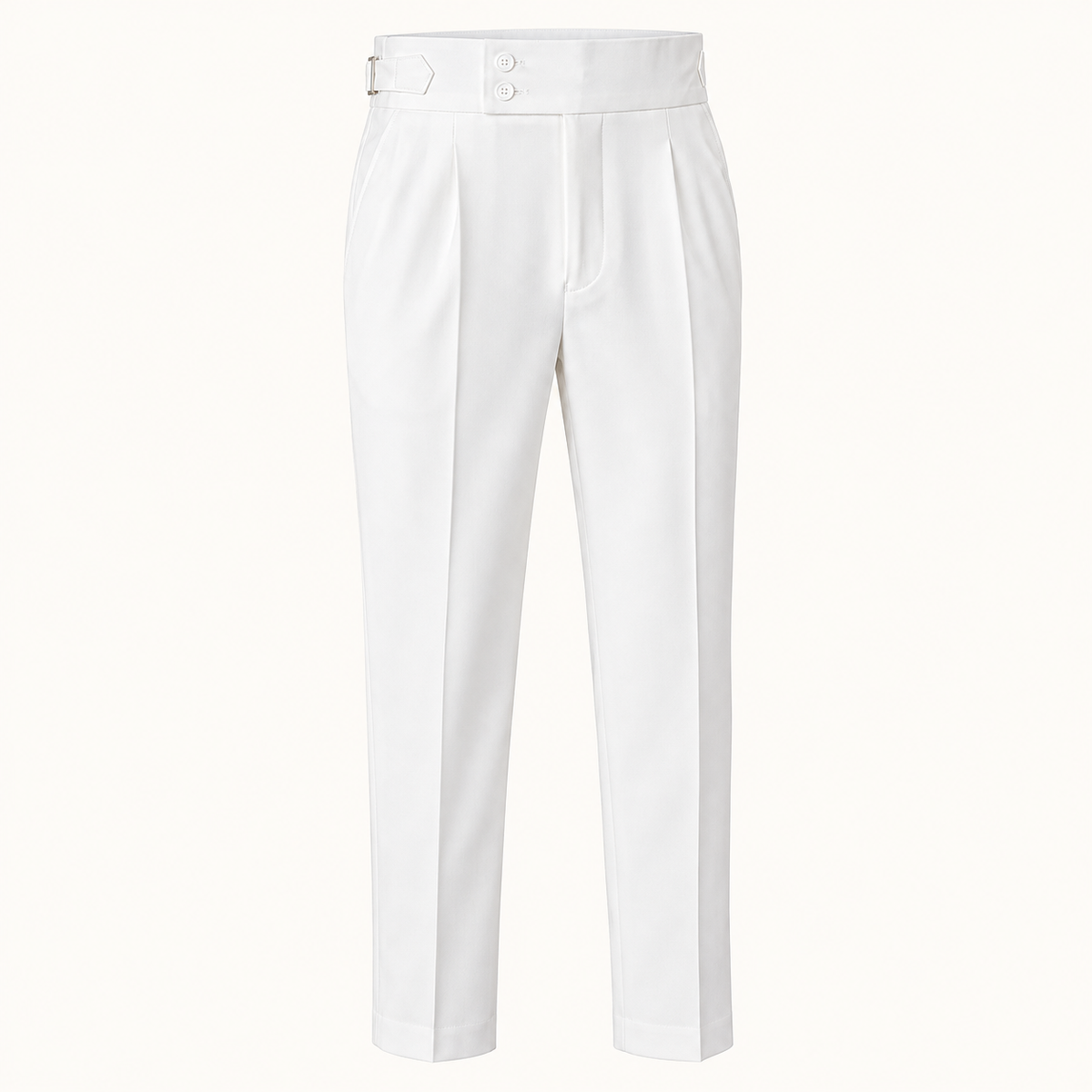 Viral Pleated Trousers