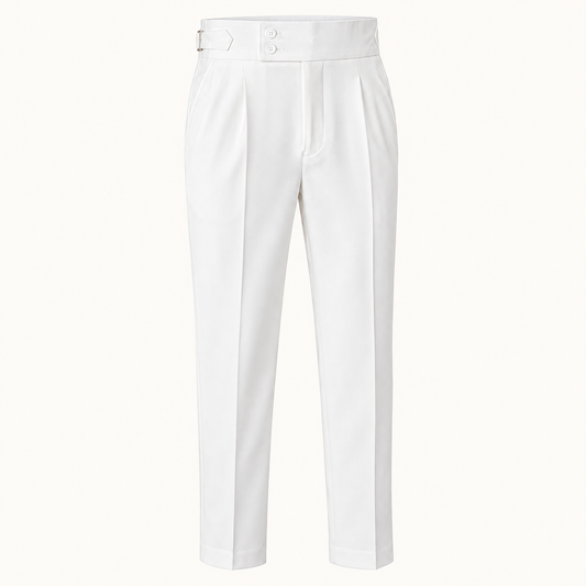 Viral Pleated Trousers