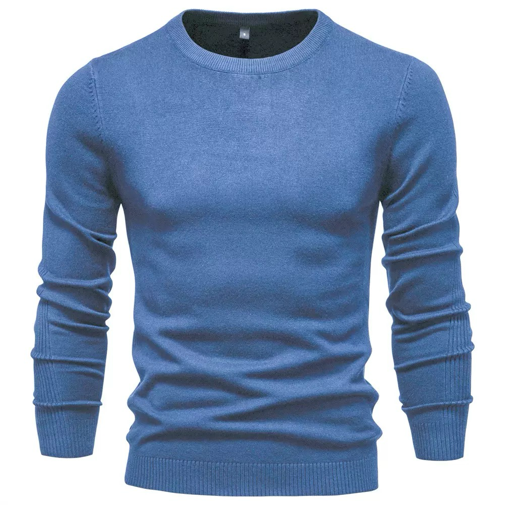 Classic Crew Neck Sweater
