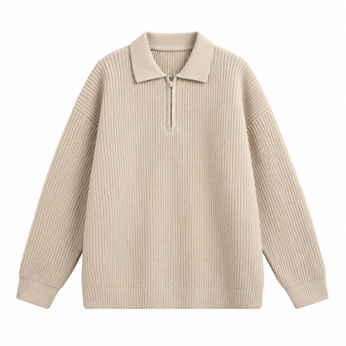 CLassic Half-Zip Sweater