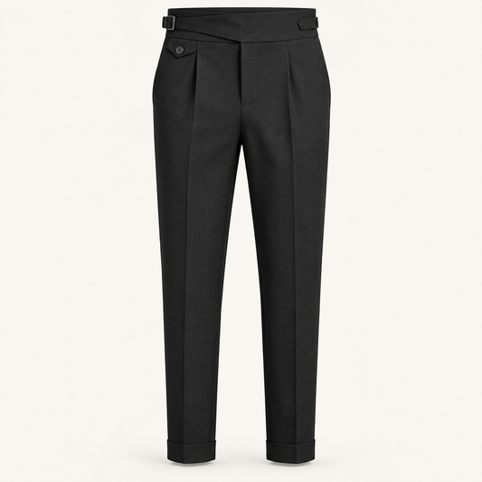 Wrap-Waist Trousers