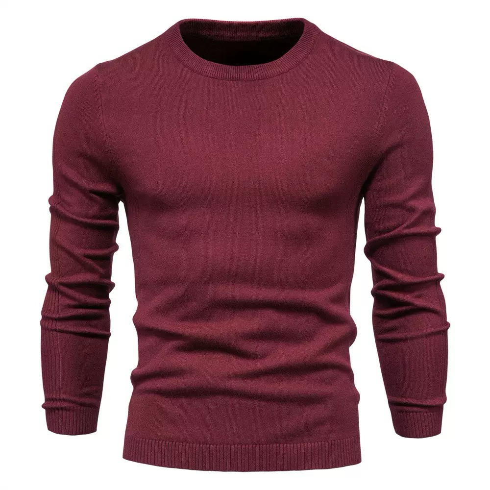 Classic Crew Neck Sweater