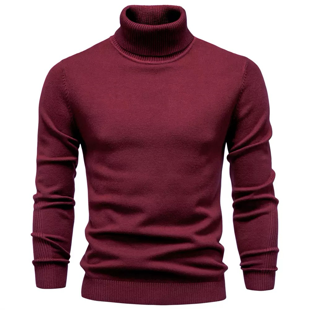 Classic Turtleneck Sweater