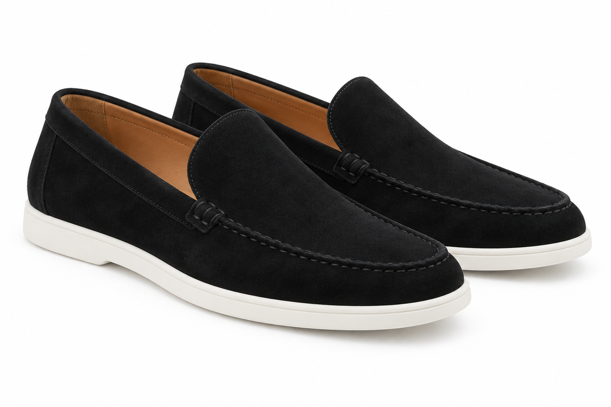 Viral Suede Loafers