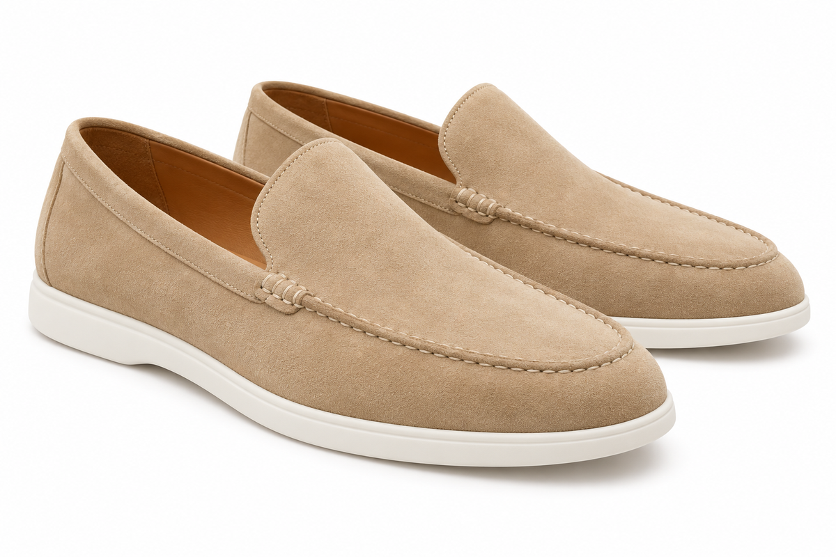 Viral Suede Loafers