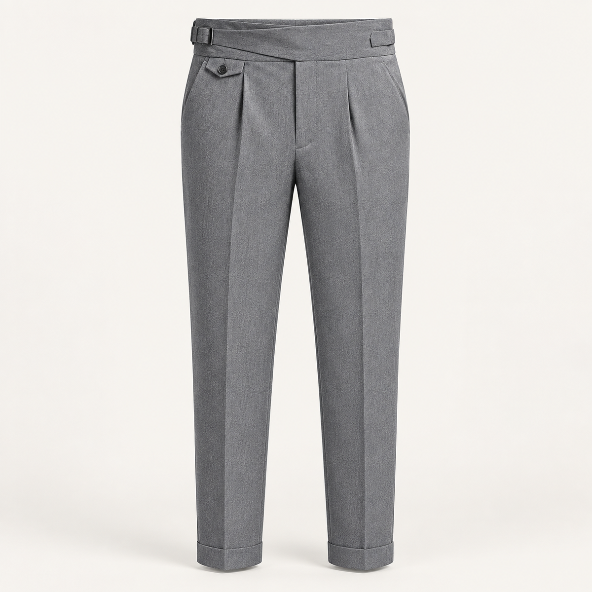 Wrap-Waist Trousers