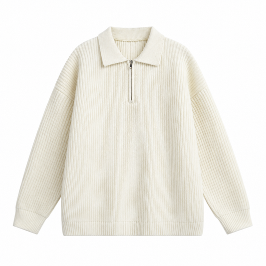 CLassic Half-Zip Sweater