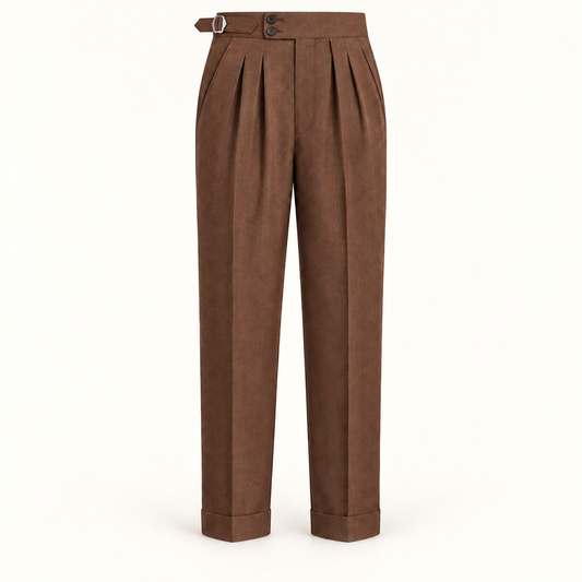 Flannel Trousers