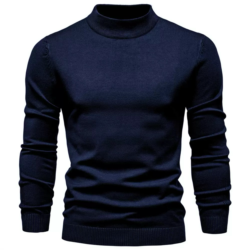 Classic Mock Neck Sweater