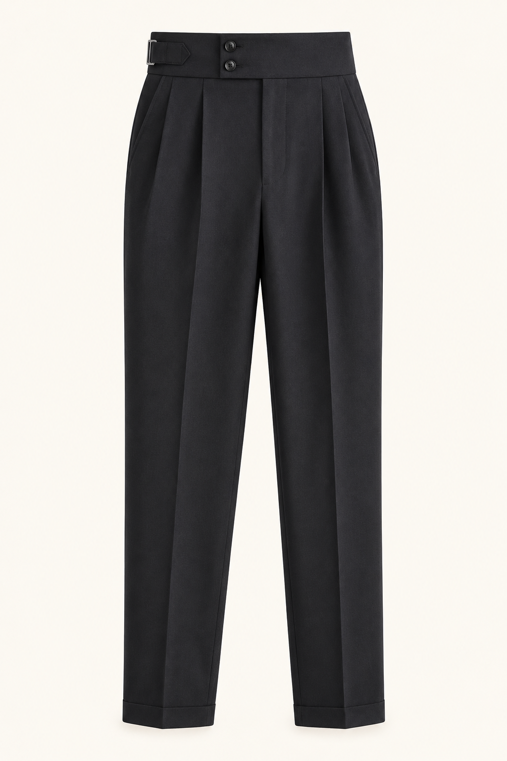 Viral Pleated Trousers