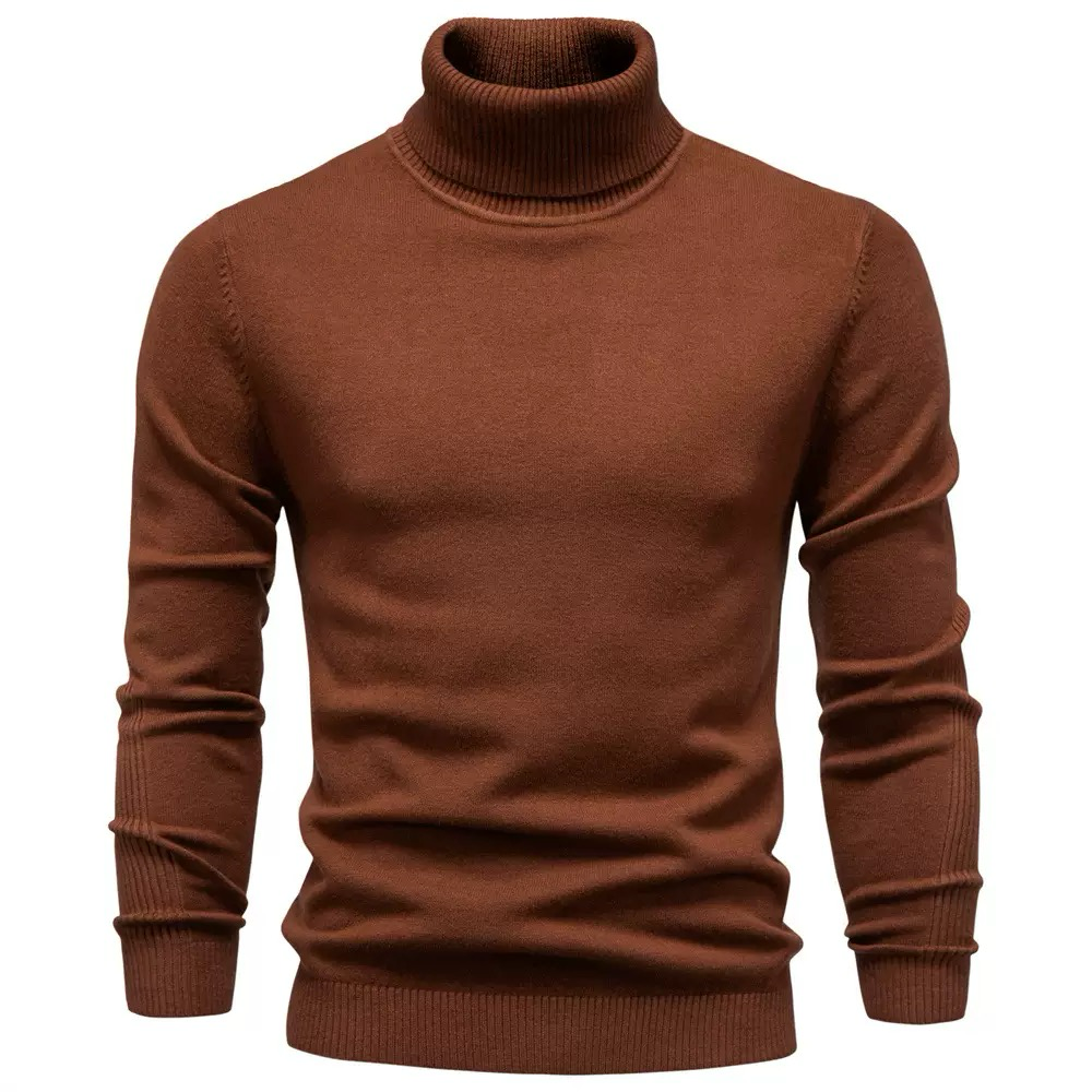 Classic Turtleneck Sweater