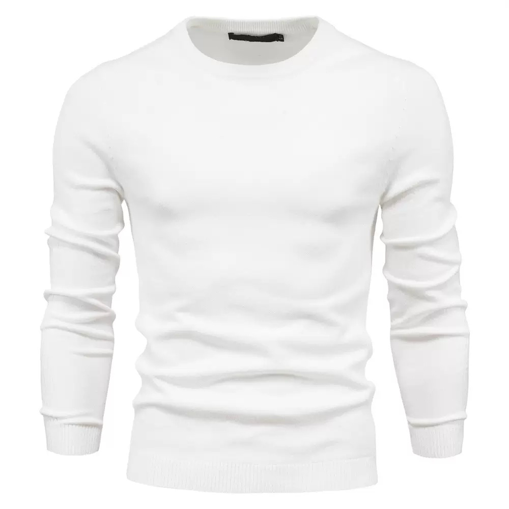 Classic Crew Neck Sweater