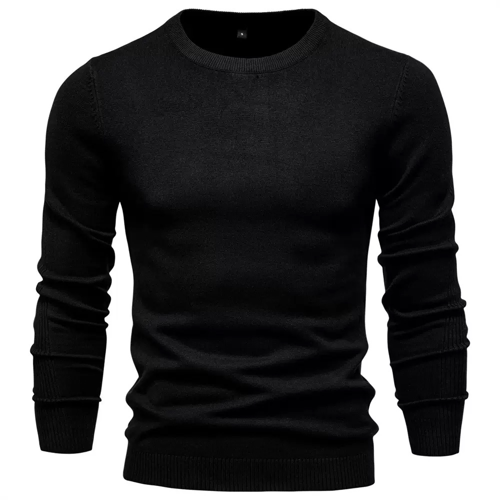 Classic Crew Neck Sweater