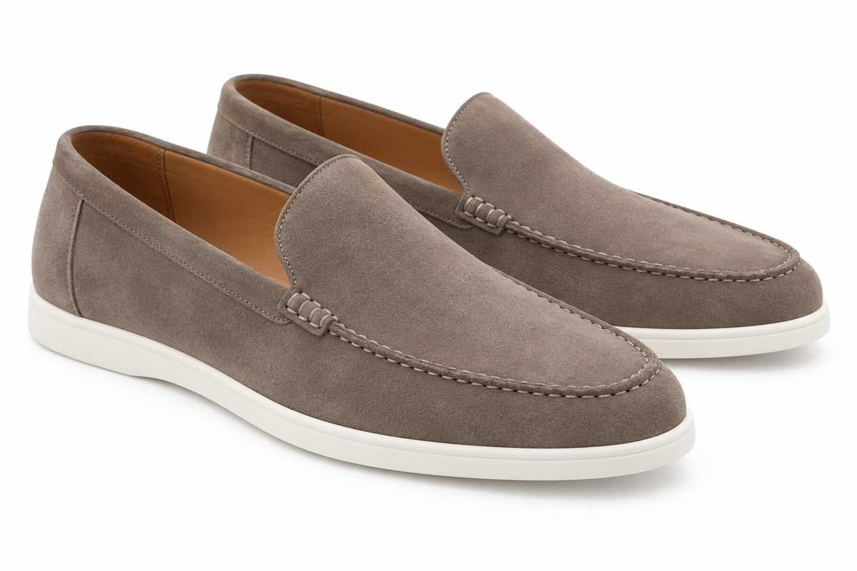Viral Suede Loafers