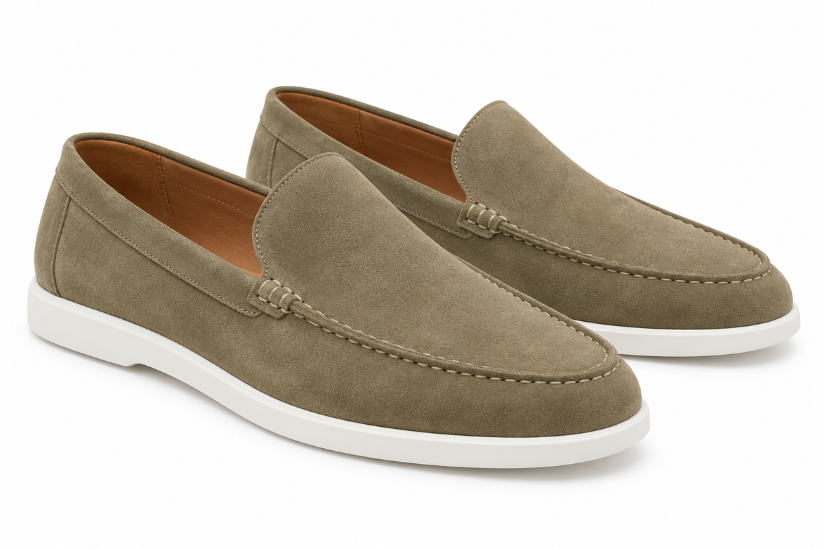 Viral Suede Loafers