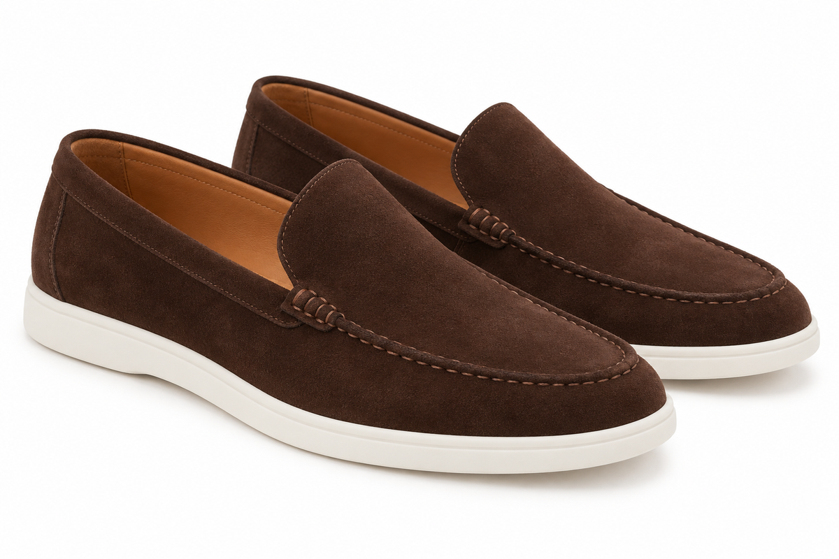Viral Suede Loafers