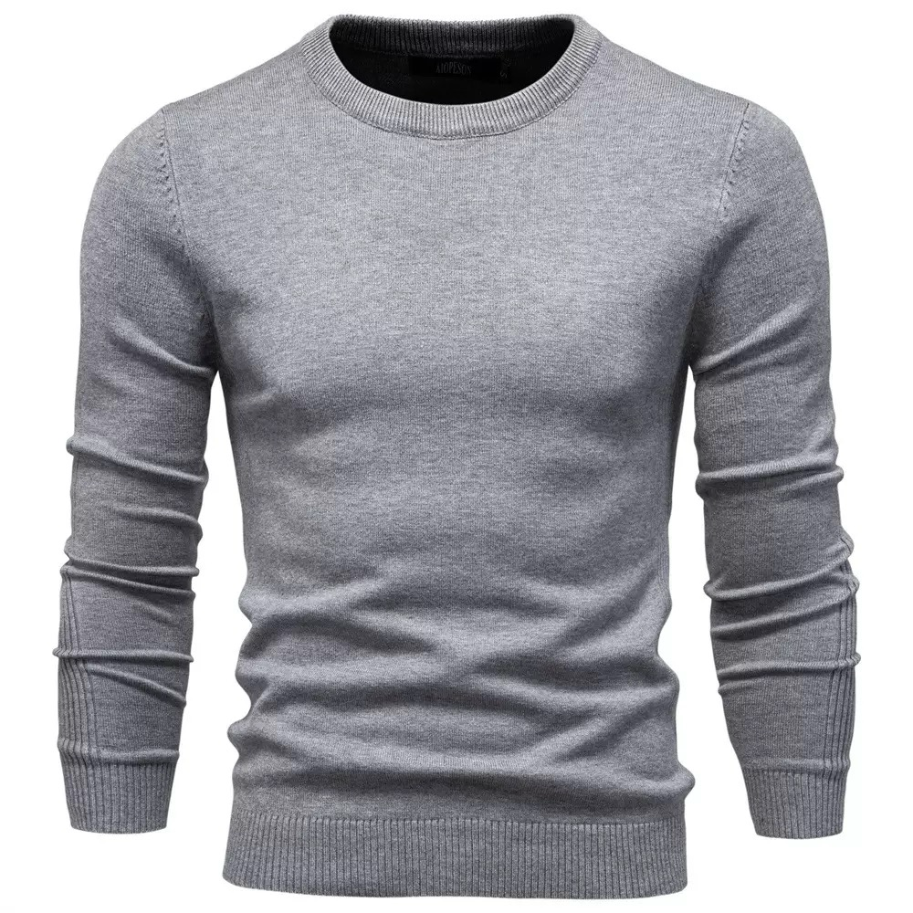 Classic Crew Neck Sweater