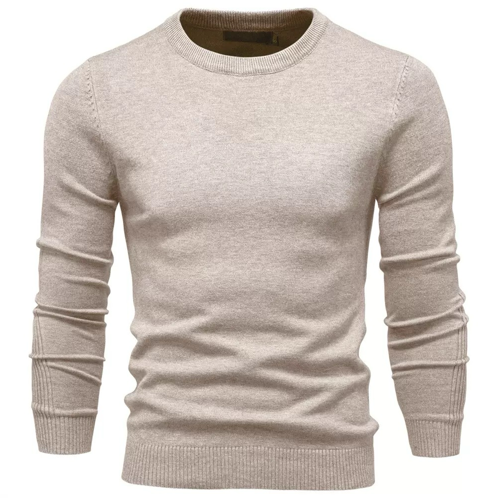 Classic Crew Neck Sweater