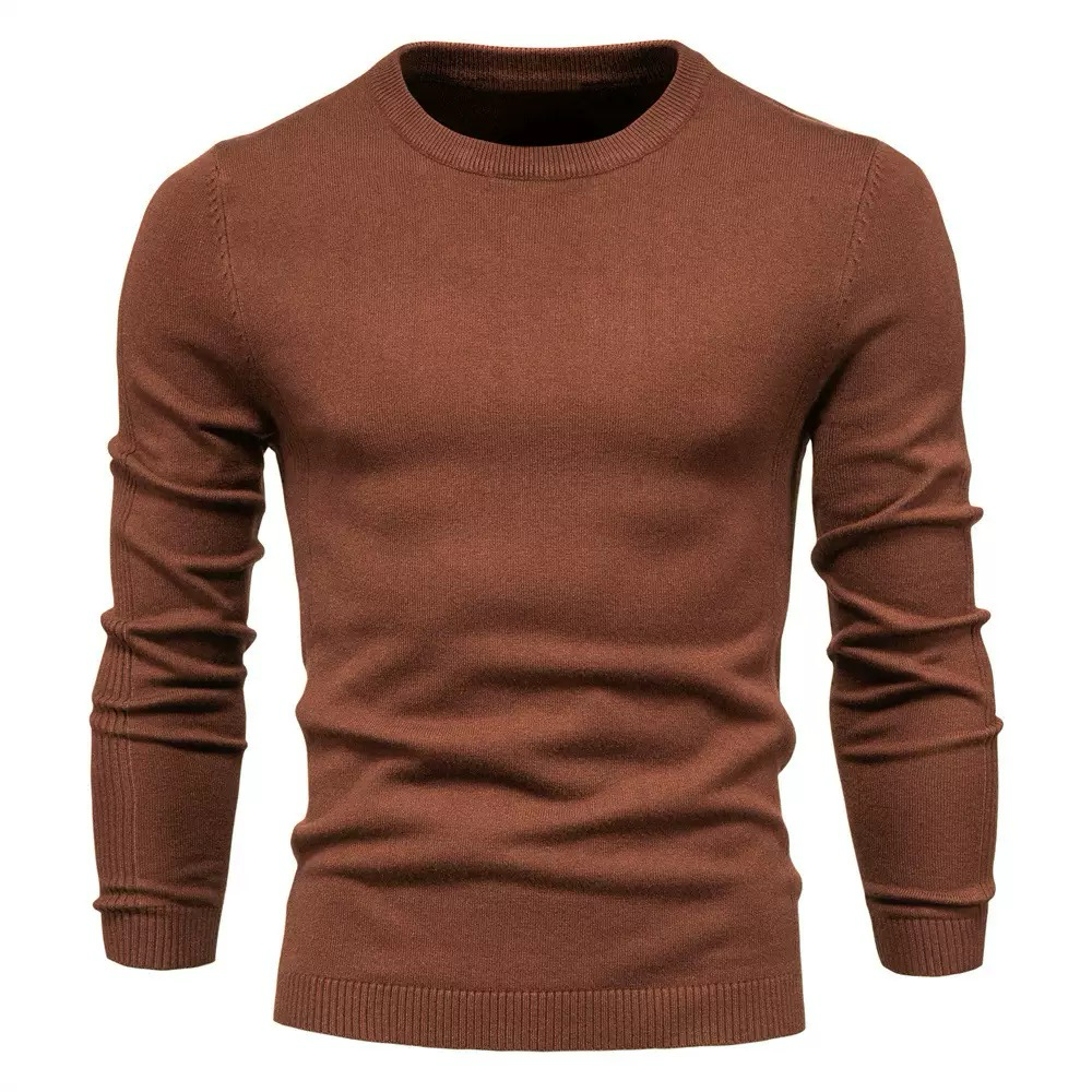 Classic Crew Neck Sweater