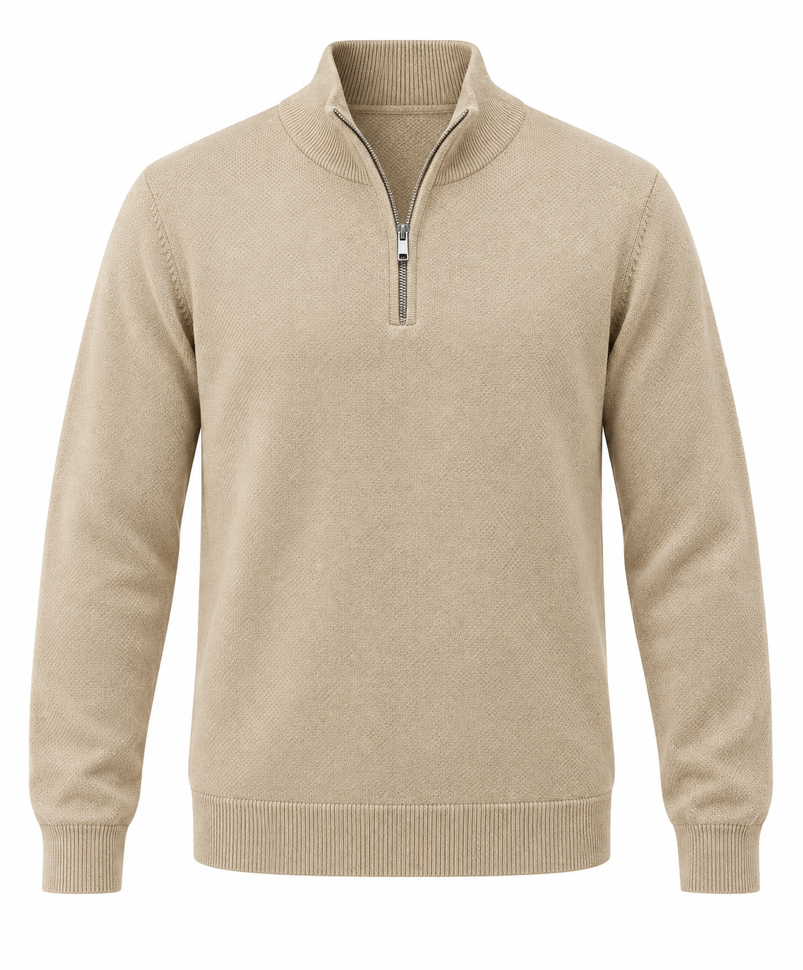 Classic Half-Zip Sweater