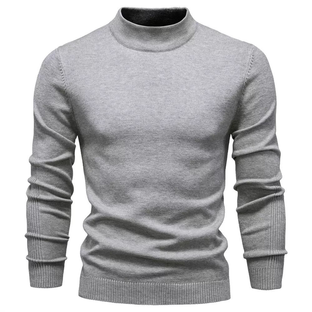 Classic Mock Neck Sweater