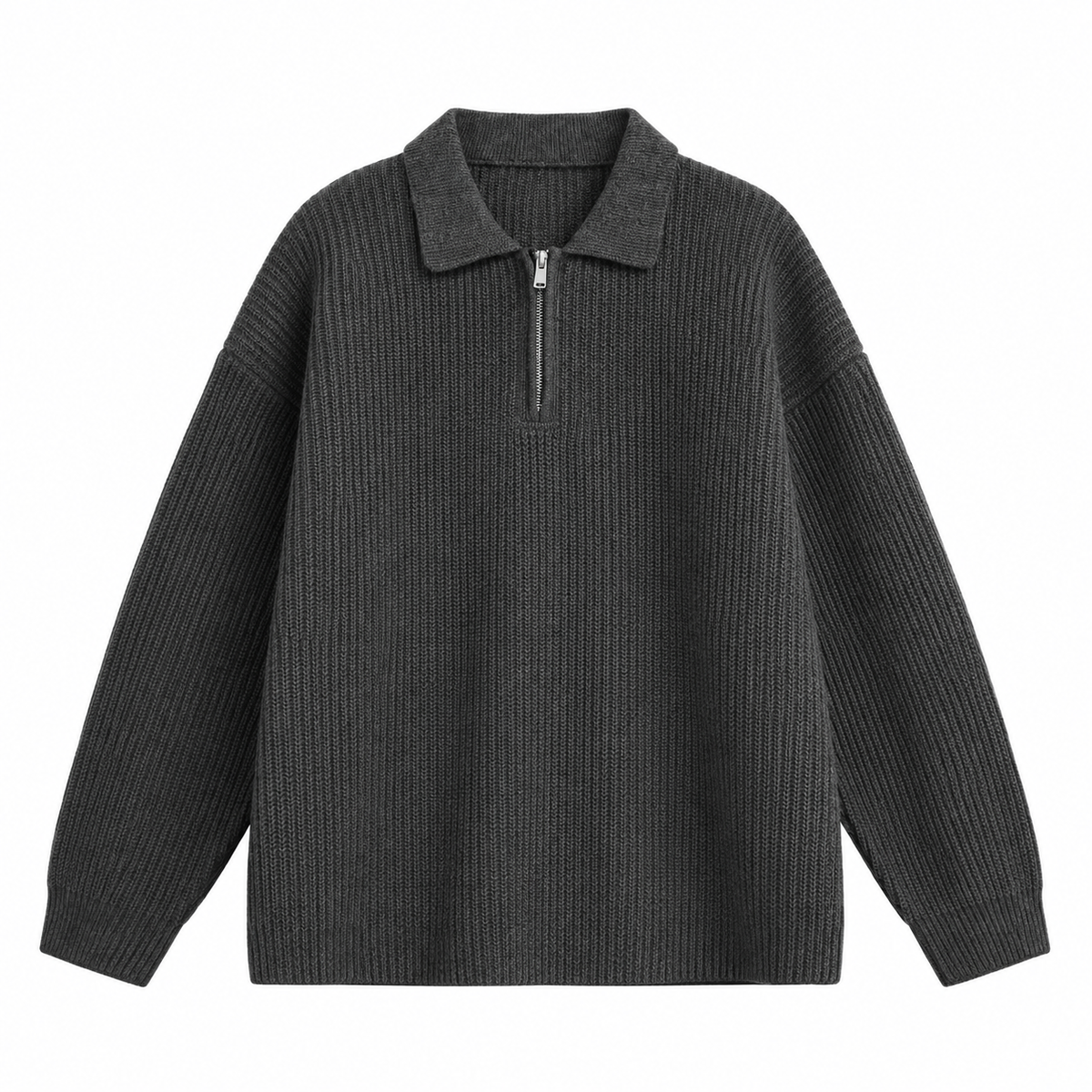 CLassic Half-Zip Sweater