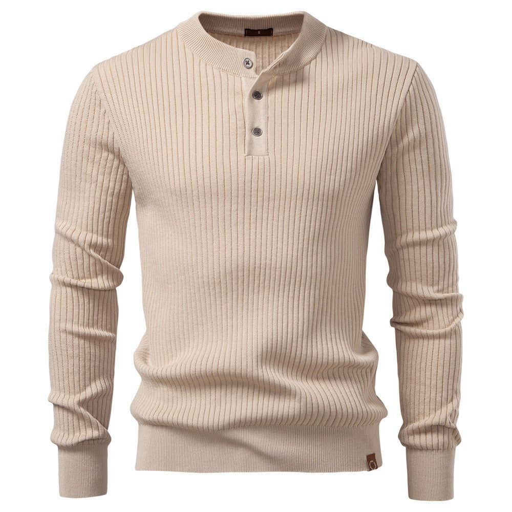 Viral Button Sweater