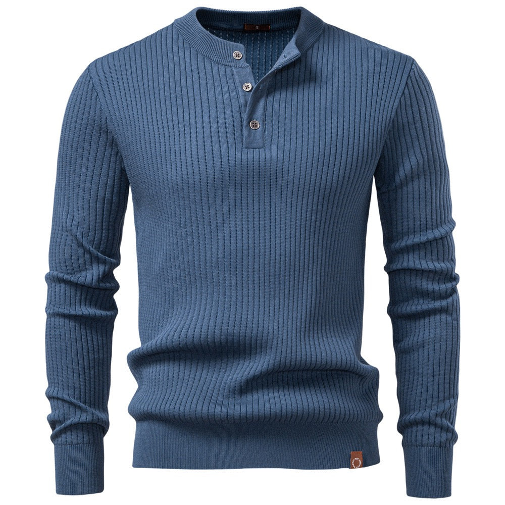 Viral Button Sweater