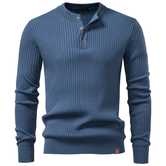 Viral Button Sweater
