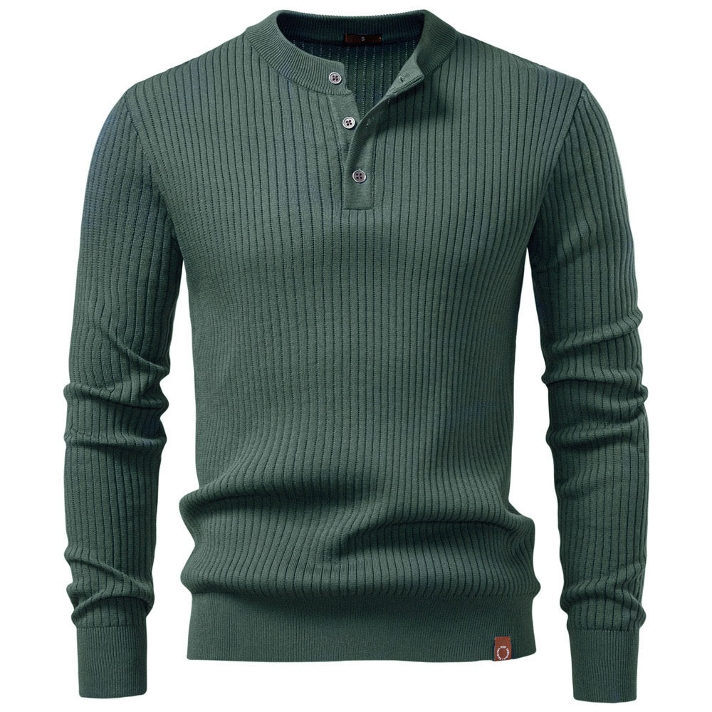 Viral Button Sweater