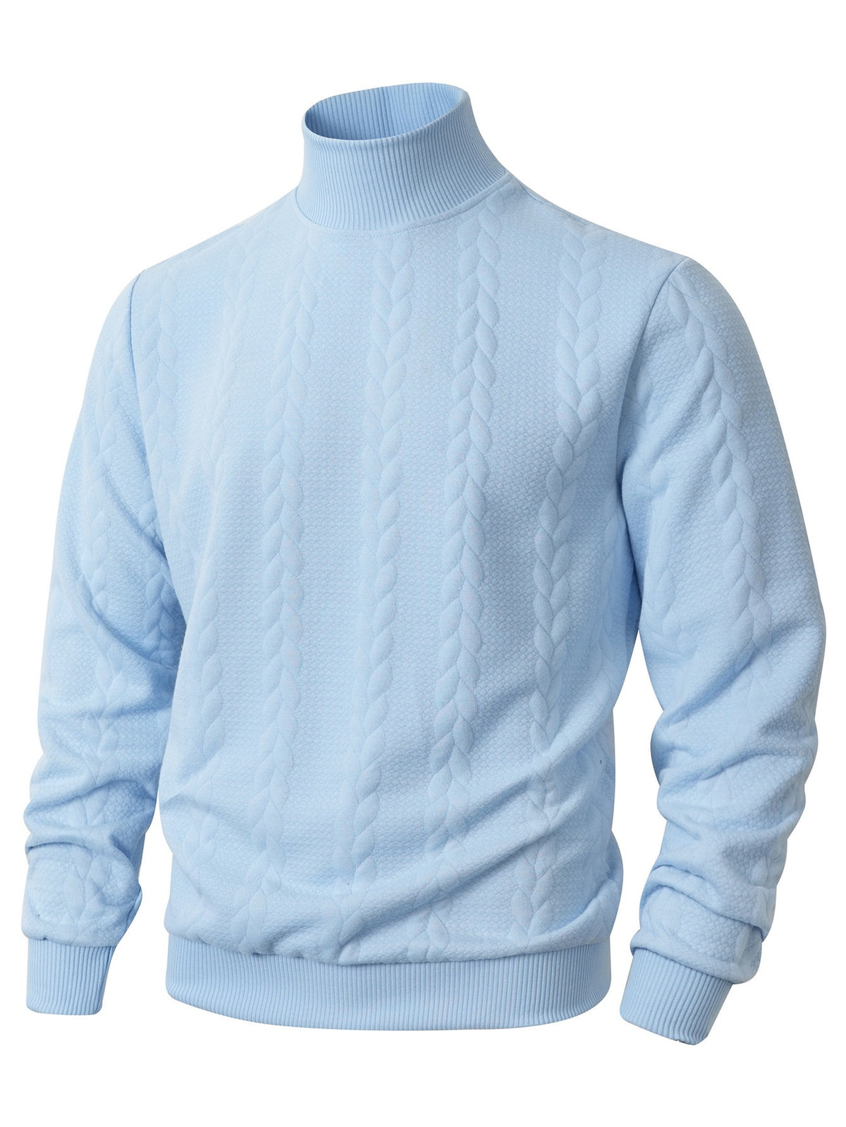 High-Neck Sweater