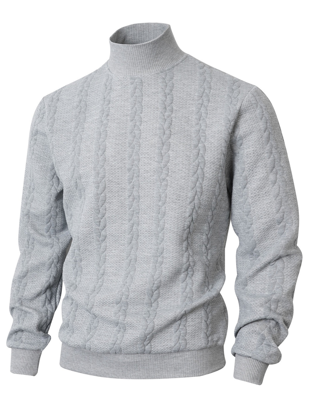 High-Neck Sweater