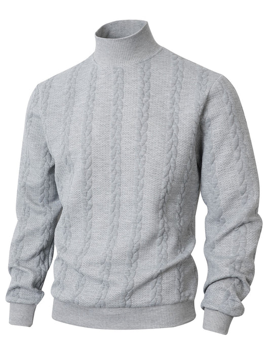 High-Neck Sweater