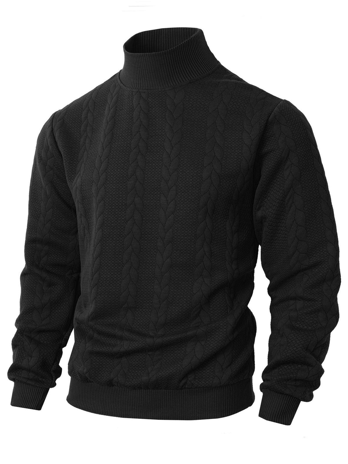 High-Neck Sweater