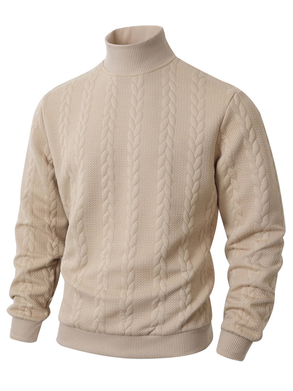 High-Neck Sweater