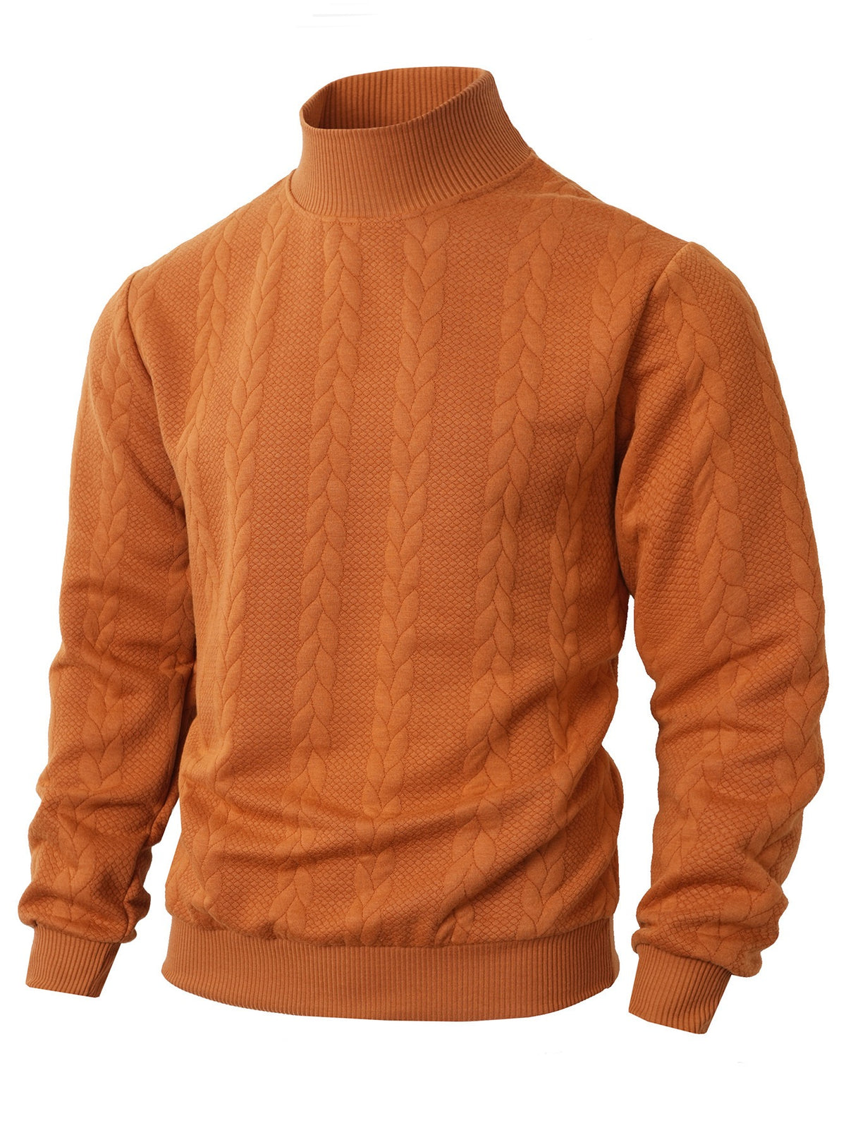 High-Neck Sweater