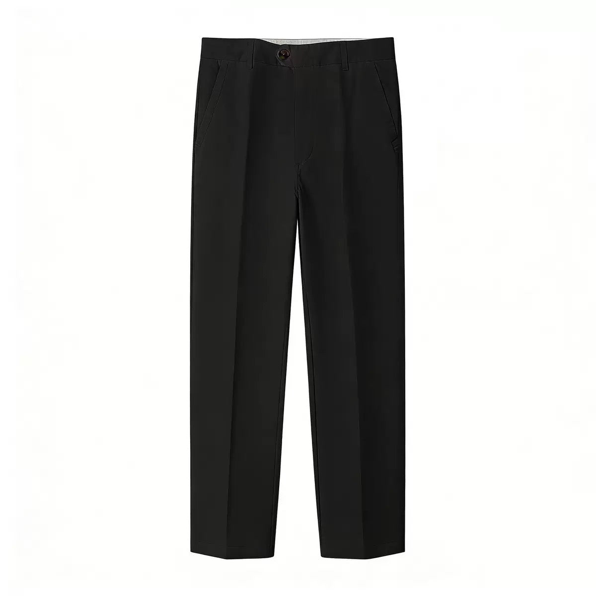 Classic Straight-Leg Trousers