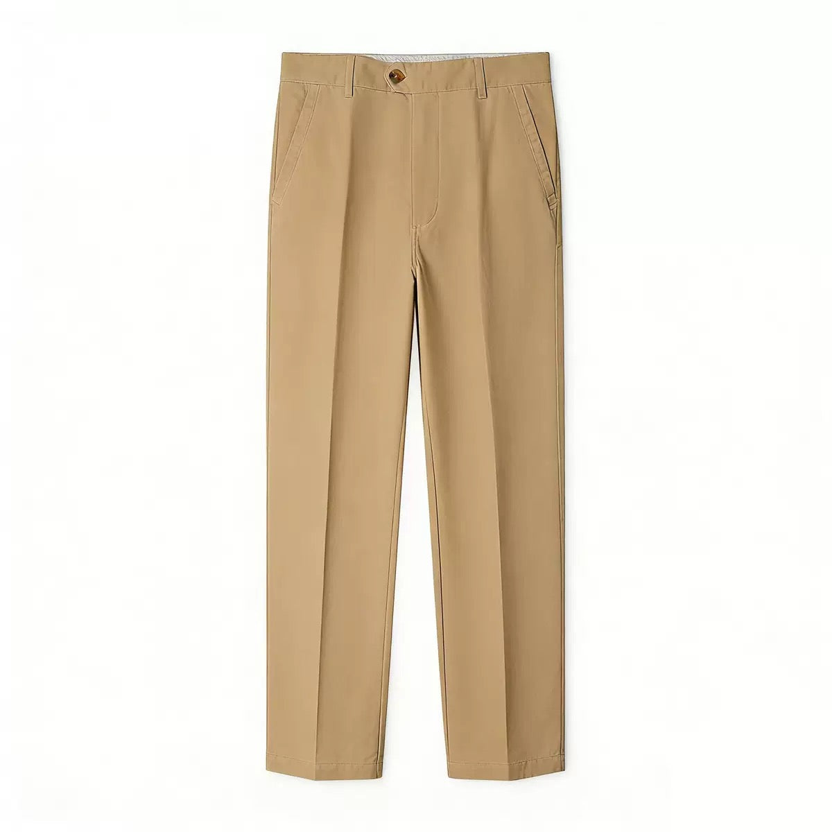 Classic Straight-Leg Trousers