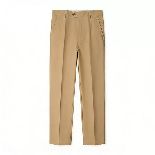 Classic Straight-Leg Trousers