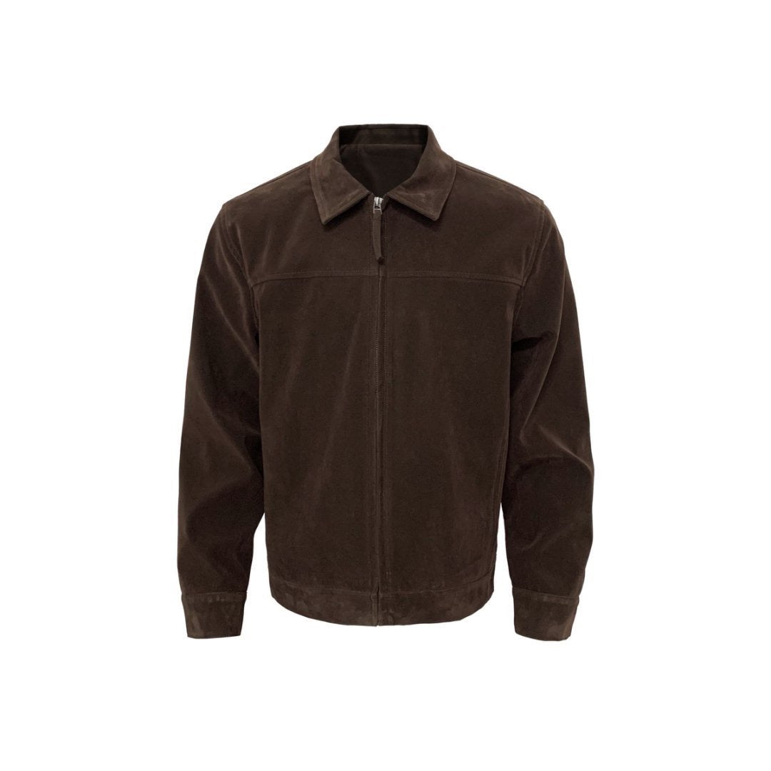 Classic Zip-Up Jacket