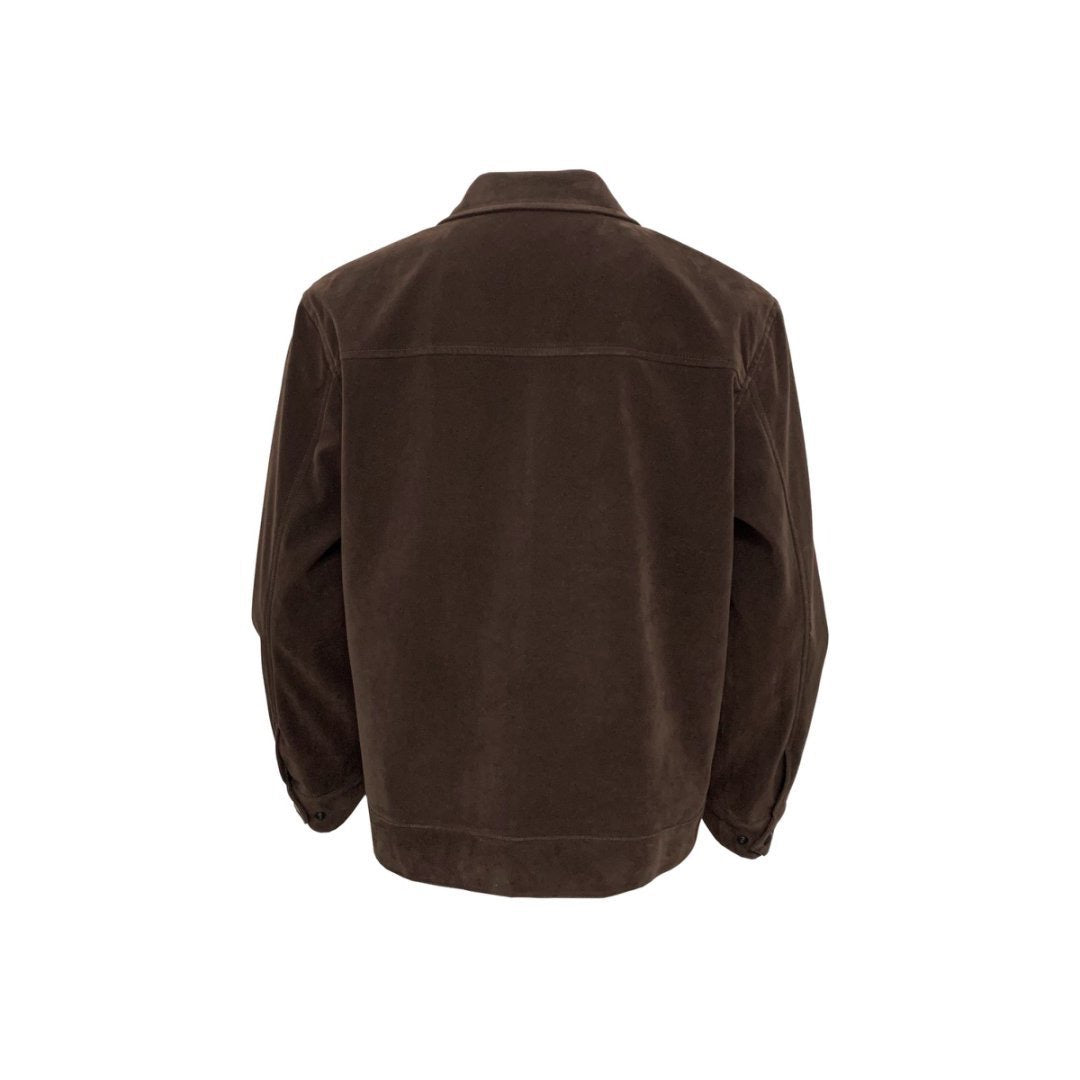 Classic Zip-Up Jacket